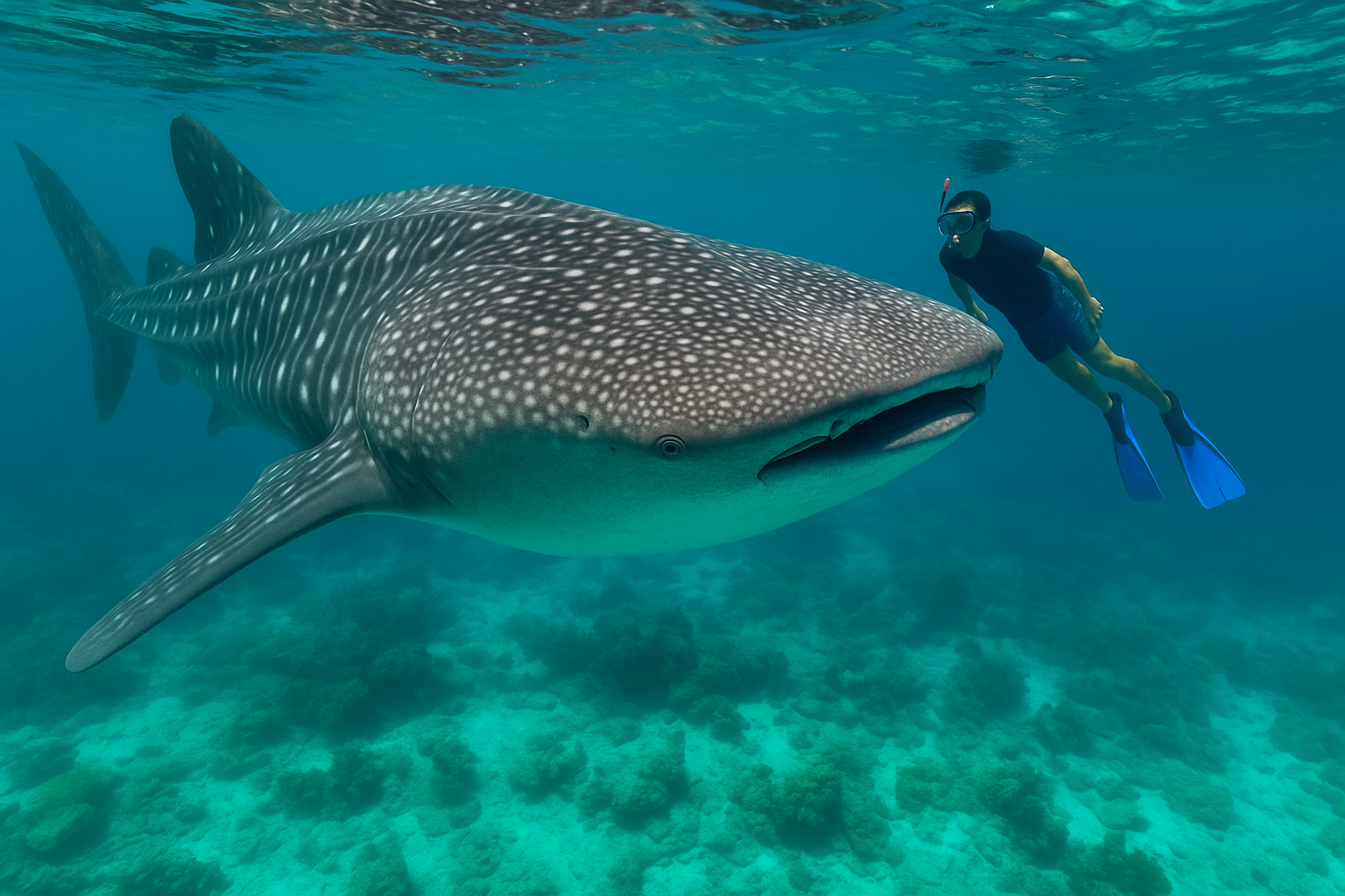 ChatGPT Image Sep 6, 2025, 09_11_54 PM Whale Shark Adventure - Image 1
